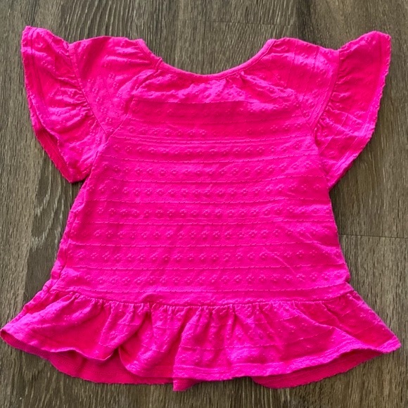 Bundle: 4 kids girl tees in size 4T, Zara - Picture 3 of 6